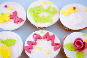 Mother's Day muffins