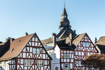 haiger historic city in hesse germany