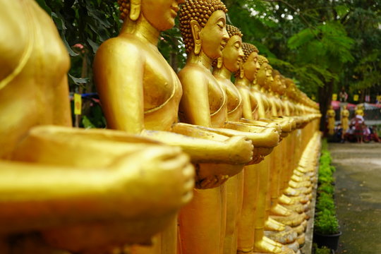 Buddha image, Buddha status 