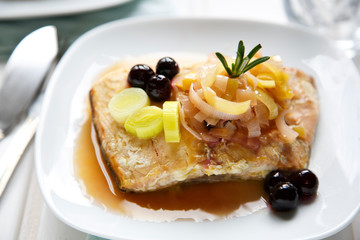 Salmon with Orange Juice