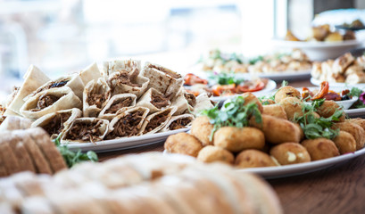 buffet platters