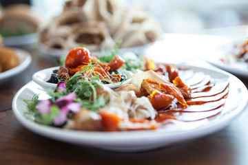 antipasti platter
