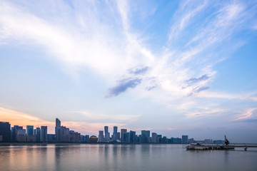 Fototapeta premium city skyline