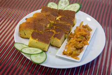 Turkish Bread Cornbread 