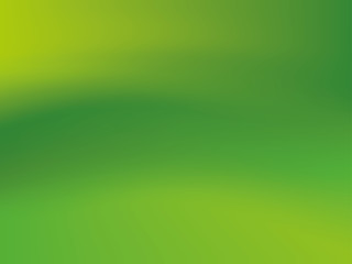 Colorful gradient mesh background in bright green colors. Abstract blurred smooth image. Easy editable soft colored vector illustration in EPS8 without transparency