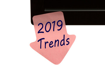 2019 Trends Concept
