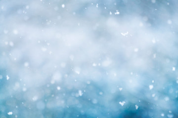 abstract snow background