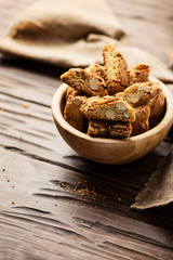 Cantucci or cantuccini
