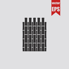 Fence icon.Vector illustration.