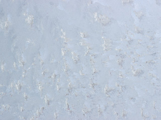 Abstract background on frosty glass.
