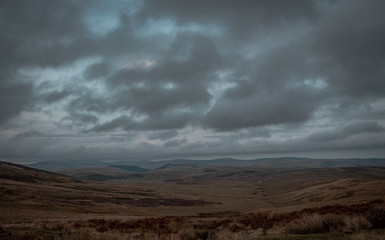 Fototapeta na wymiar Northumberland National Park
