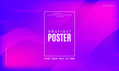 Wave Abstract Background with Color Fluid Shapes.