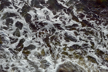 texture of water