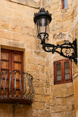 Alte Gasse von Victoria, Gozo, Malta