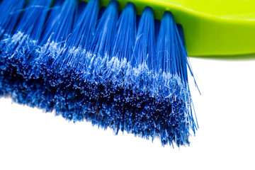 Brush basting for machine