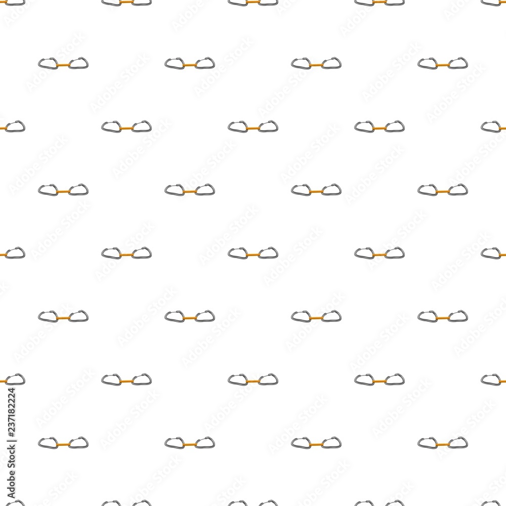 Poster carabine in bunch pattern seamless vector repeat for any web design