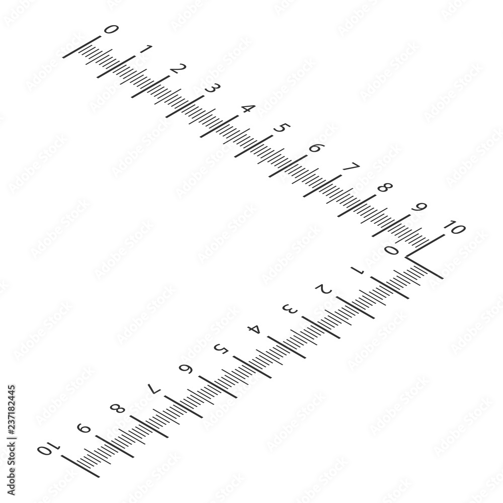 Poster centimeter measure icon. isometric of centimeter measure vector icon for web design isolated on whit