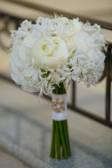 the bride's bouquet