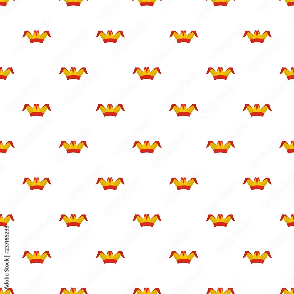 Poster funny jester pattern seamless vector repeat for any web design