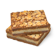 Typical Dutch treat called gevulde speculaas