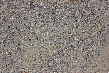 Dirt road stones close up horizontal abstract