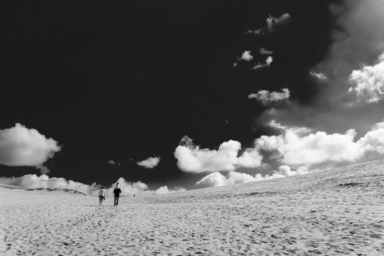 Black and White