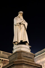 Fototapeta premium leonardo davinci in milan