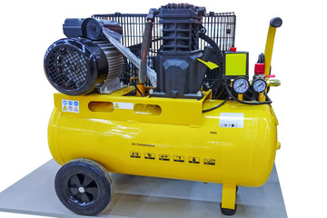 Powerful air compressor