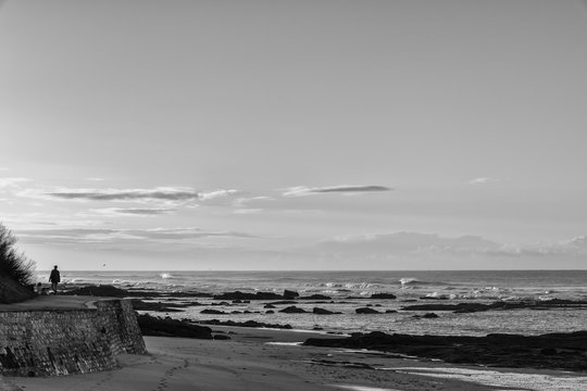 Black and White