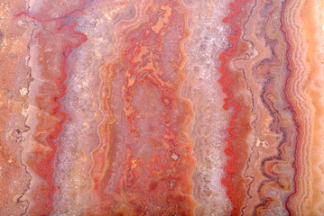 red strip agate mineral texture macro