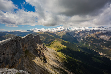 Spring in Ordesa and Monte Perdido National Park, Spain