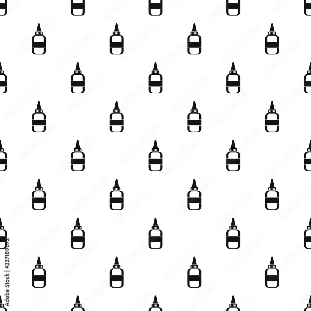 Poster water glue bottle pattern seamless vector repeat geometric for any web design