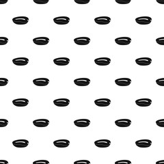 Half nut pattern seamless vector repeat geometric for any web design