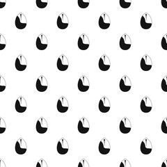 Nut pattern seamless vector repeat geometric for any web design