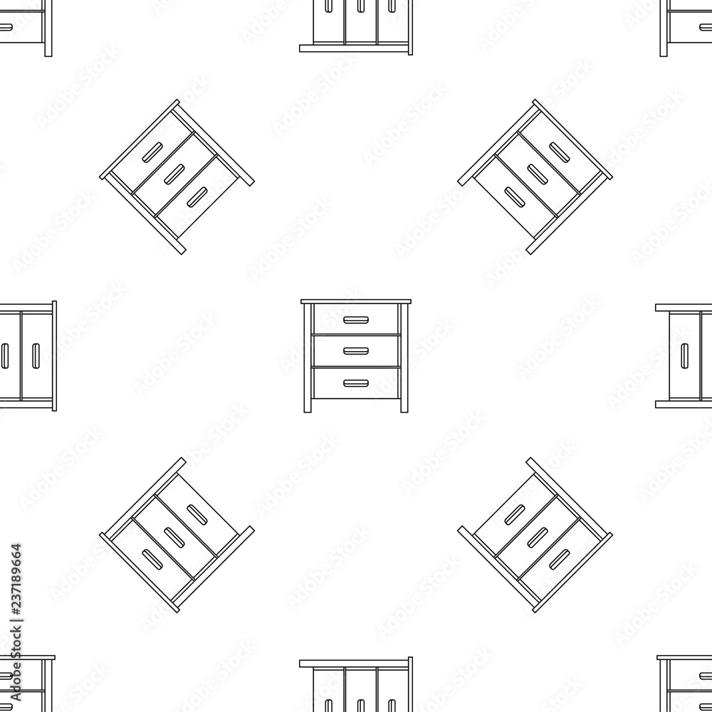 Poster drawer pattern seamless vector repeat geometric for any web design