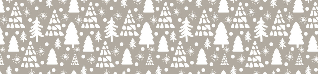 Fototapeta na wymiar Christmas Banner with Christmas symbols and design elements.