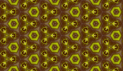 Fototapeta premium Seamless abstract pattern, graphics. Illustration, can be used for fabrics, wallpaper and wrapping paper.