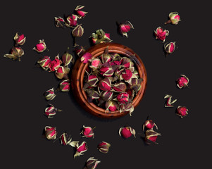 Rose Flowers Tea
