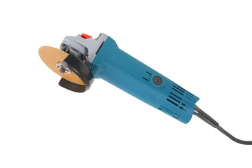 Grinder machine isolated on white