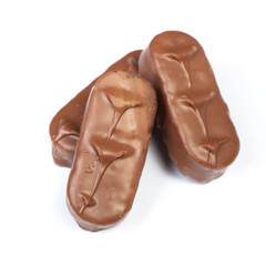 Chocolate bar isolated