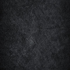 black slate stone background or texture