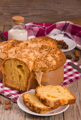 Easter Dove Bread (Colomba Pasquale)