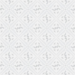Gray royal pattern. The Seamless vector background