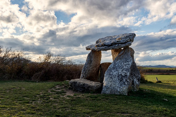dolmen in basque country