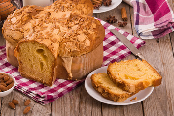 Easter Dove Bread (Colomba Pasquale)