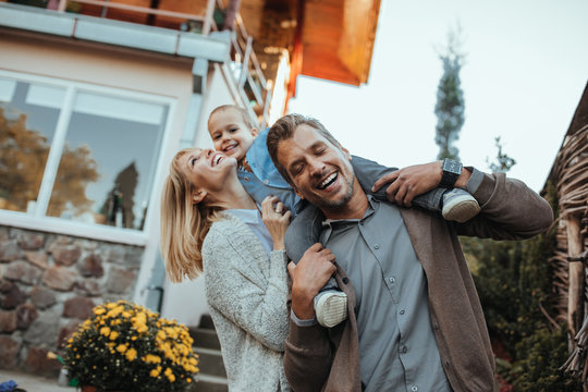 Keep calm and enjoy with your family