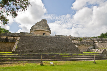El Caracol, Chichen Itza