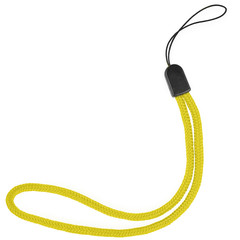 Yellow Wrist Strap