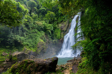 Obraz premium Tam Nang Waterfall Phang Nga Province.
