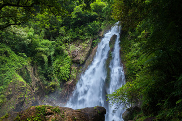 Obraz na płótnie Canvas Tam Nang Waterfall Phang Nga Province.